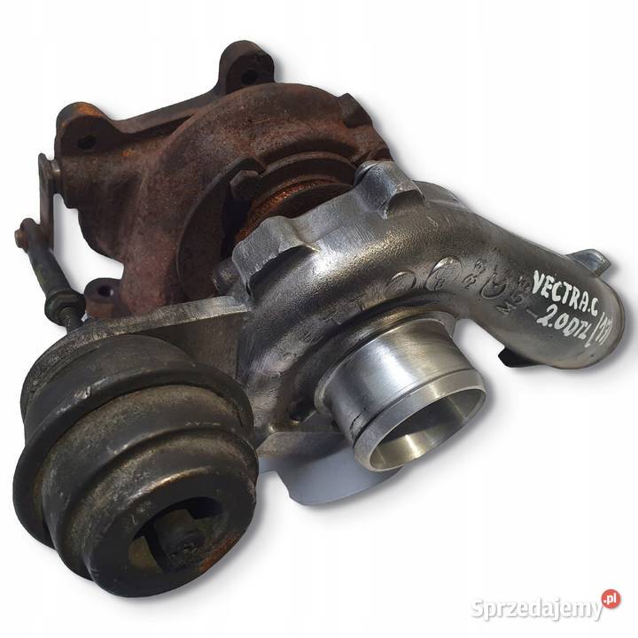 TURBOSPRĘŻARKA Opel Vectra C 20 DTI turbo