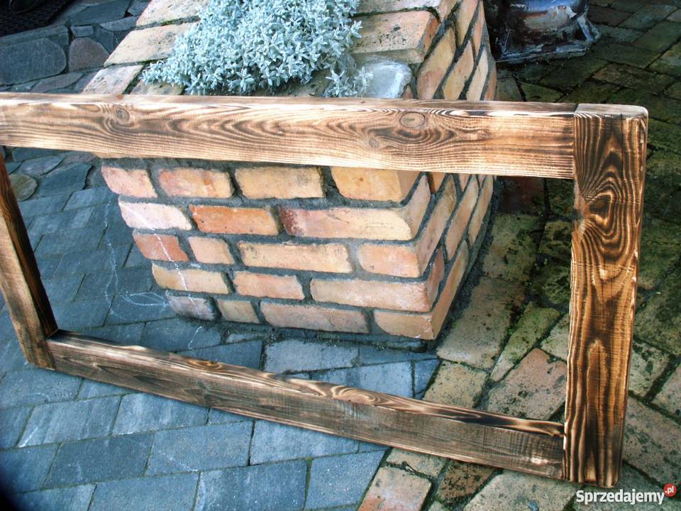 Stare okno rama retro loft lustrozdjęcia Pozostałe Ełk