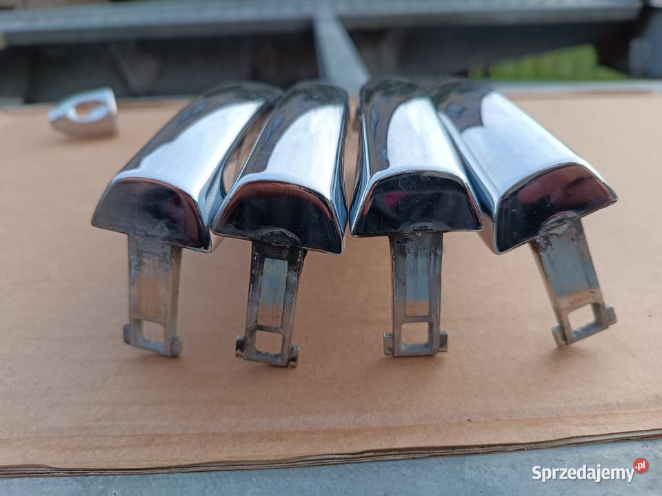 Rover 75 klamka zewnętrzna chrom Prawy Przód Częstochowa