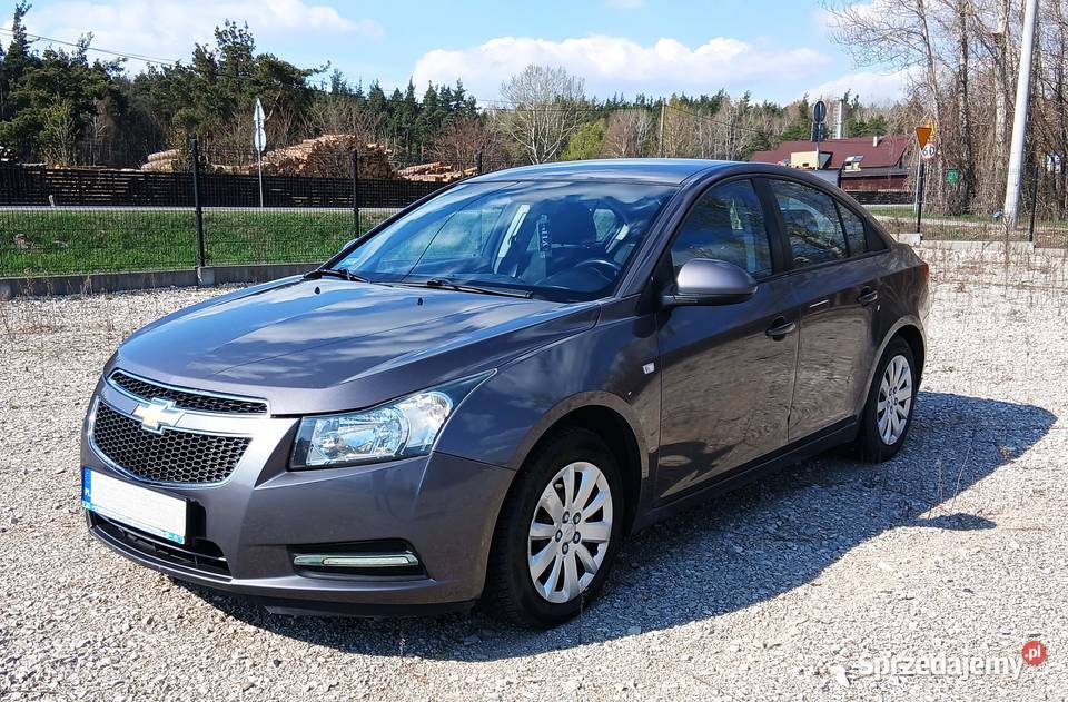 Chevrolet Cruze 2011r 18 benzynaLPG