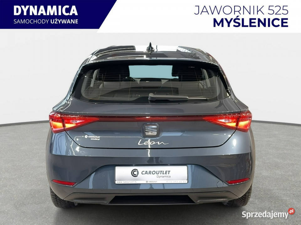 Seat Leon VAT 23 Style 10TSI 110 M6 202223 r Hatchback Myślenice