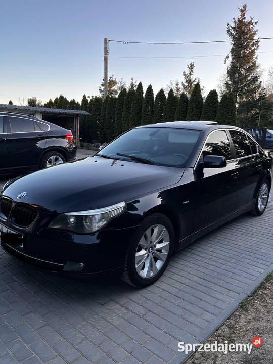 Sprzedam BMW e60 525d Ciechanów