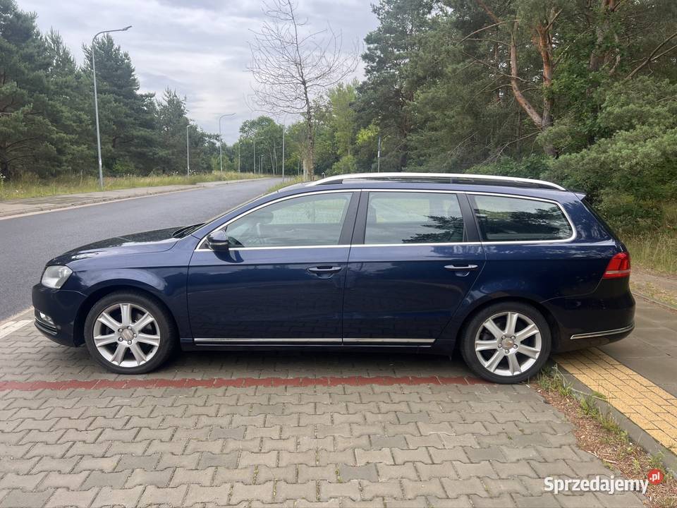 Volkswagen Passat B7 bogate wyposażenie CD Bydgoszcz