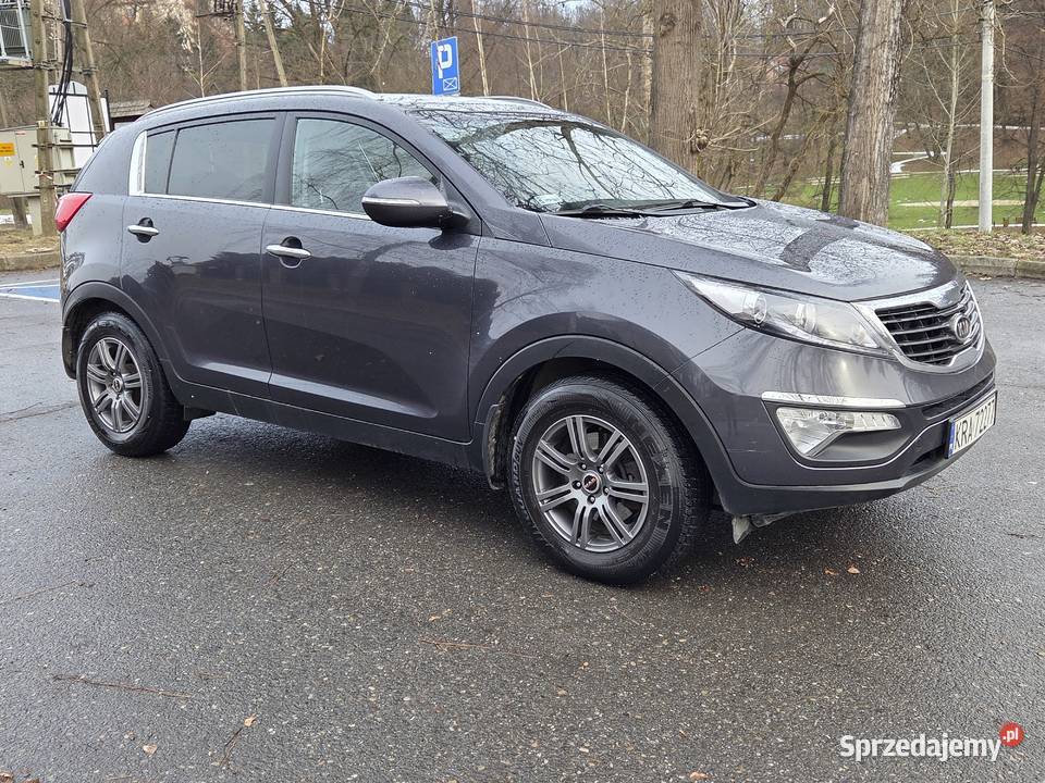 Kia Sportage 17 Crdi Salon Polska Bochnia