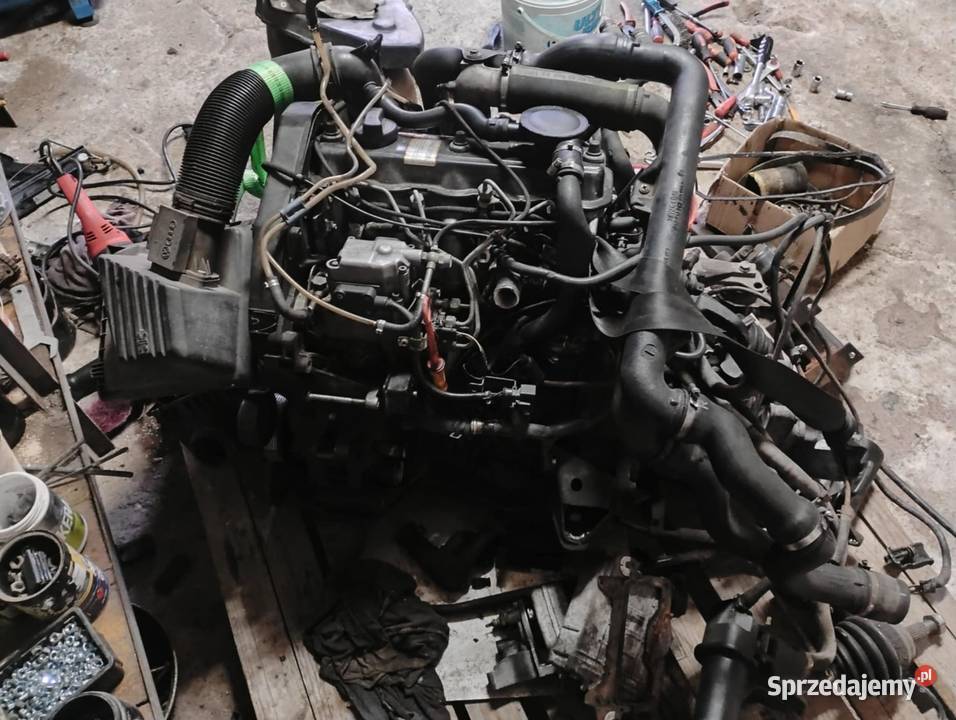 Golf 3 19 TDI silnik ze skrzynią biegów Opoczno sprzedam