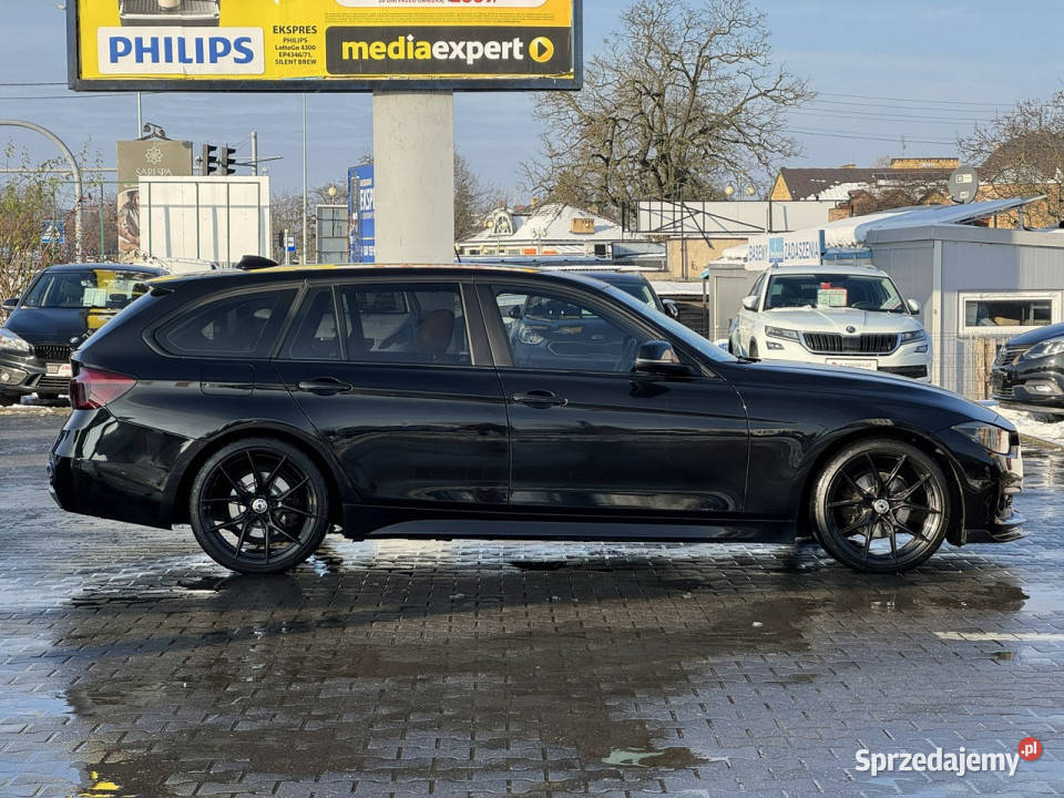 BMW 320 FILMAutomatEfficient DynamicsSPORTRoczna homologacja na ciężarowe Suchy Las sprzedam