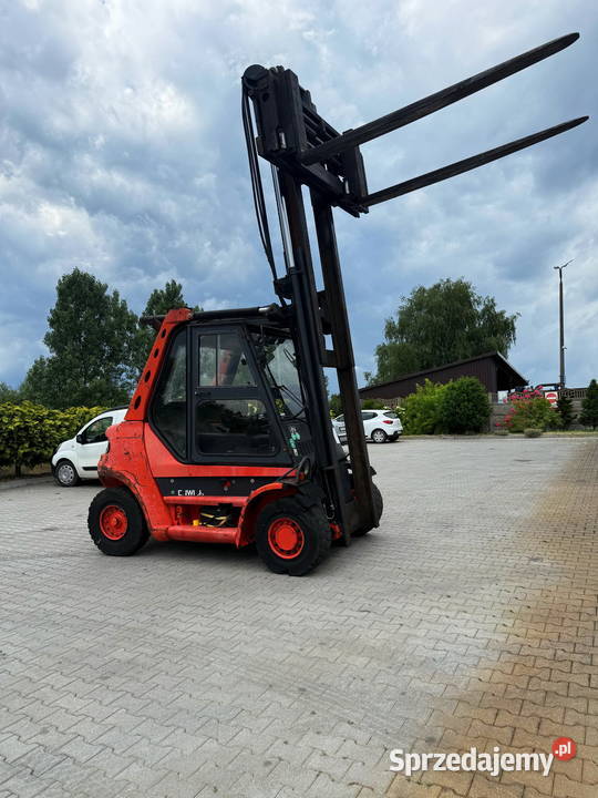 wózek widłowy LINDE H50D H60D przesuw pozycjoner Działoszyn