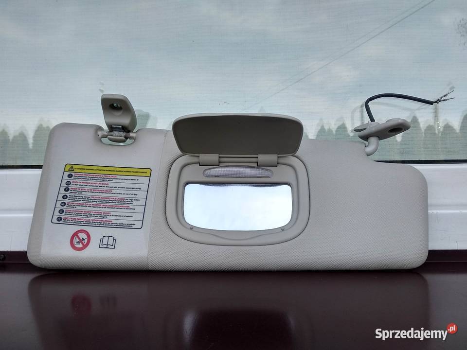 Daszek Przeciwsłoneczny Prawy Fiat Croma II 2 Sieradz