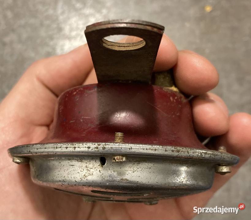 Sygnał klakson Belma 6v WFM WSK Kraków