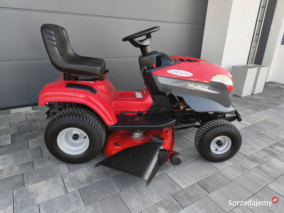 Traktorek kosiarka 185