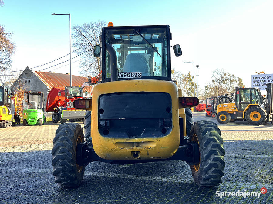 Wózek widłowy terenowy JCB 926 4 WD triplex 55 m Wózki widłowe Kęty