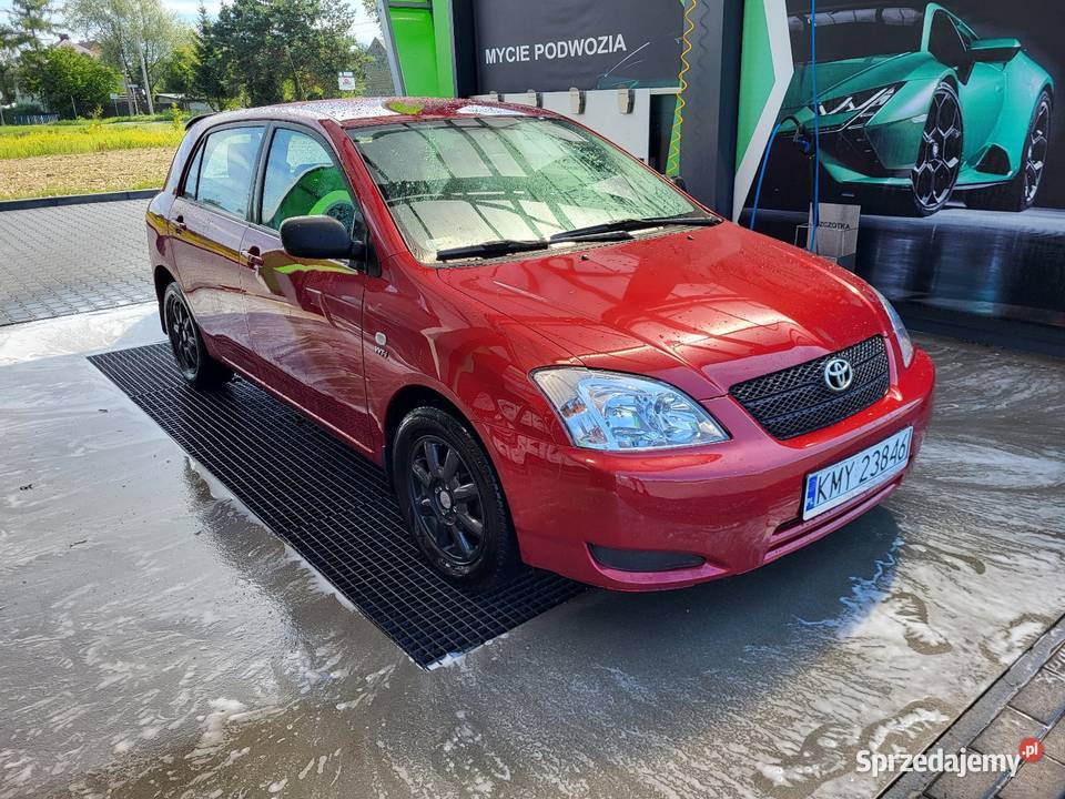 Toyota corolla e12 14vvti Myślenice