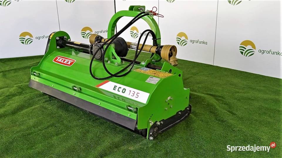 Rozdrabniacz Talex ECO 135 135m z hydraulicznym Maszyny zielonkowe Nysa