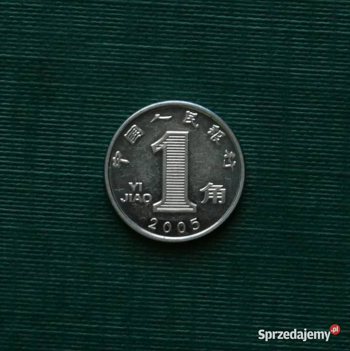 CHINY 1 jiao 2005r śląskie Gliwice