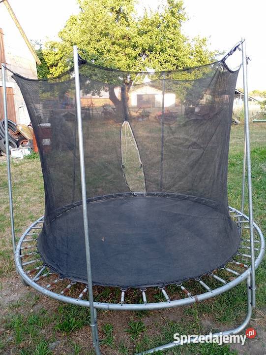 Trampolina średnica 2metry Nowodwór sprzedam