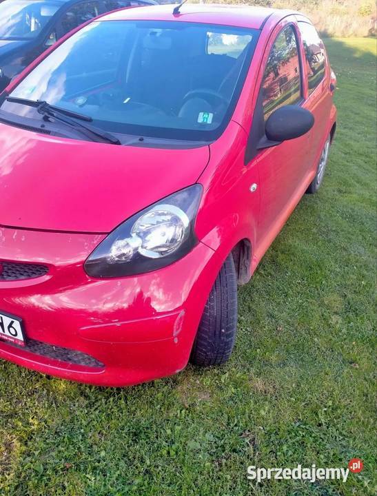 Sprzedam Toyota Aygo manualna Sośno