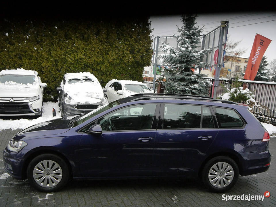 Volkswagen Golf 16tdi Navi Led Stan b czujnik zmierzchu