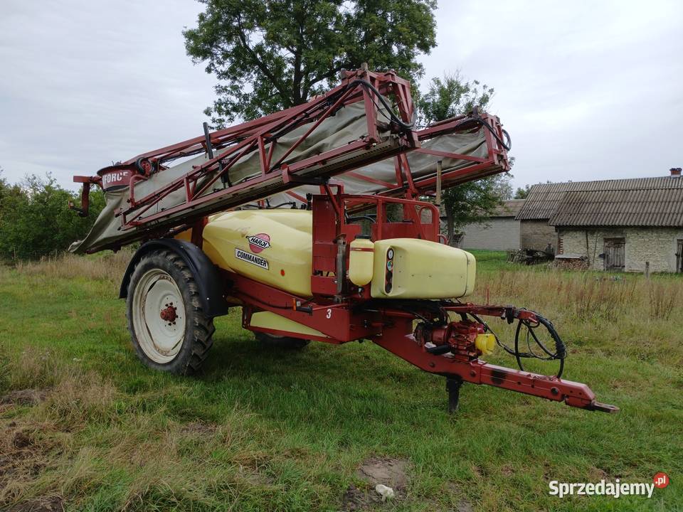 Opryskiwacz HARDI COMMANDER 3200 Twin Force 24m Hardi Chlewice