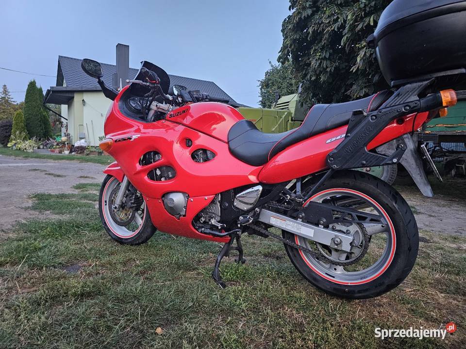 Sprzedam Suzuki Gsxf600 kufry lubelskie Tomaszów Lubelski