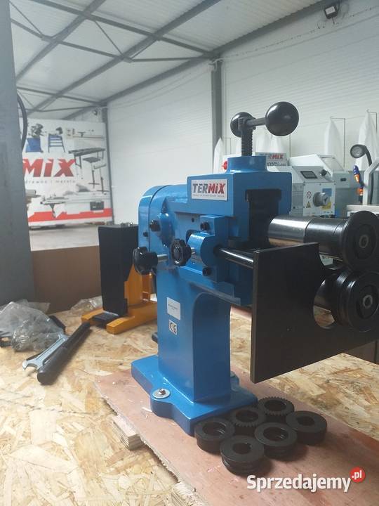 Żłobiarka rowkarka walcarka do blachy RM08 Siedlce sprzedam