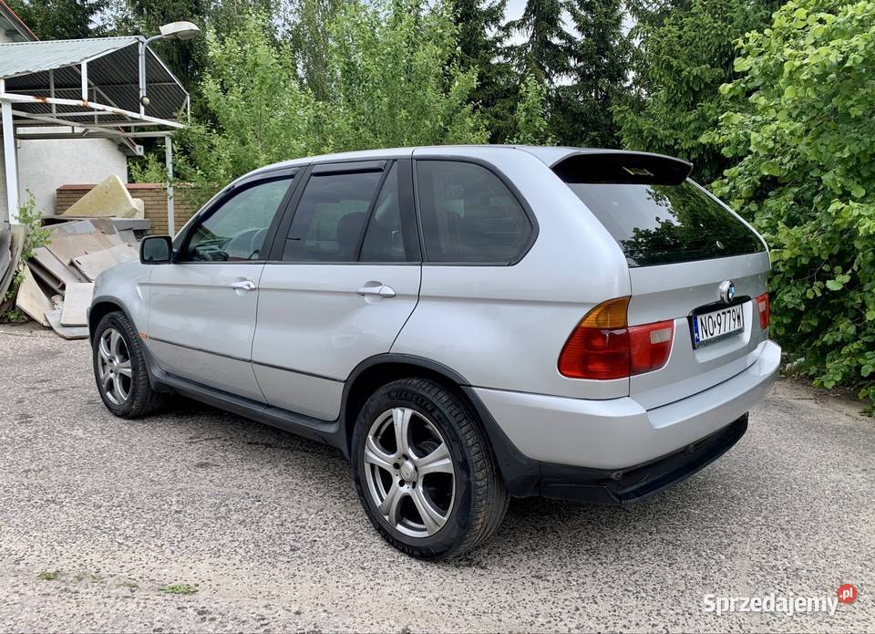Bmw x5 e53 30d automat 2001 X5 Olsztyn