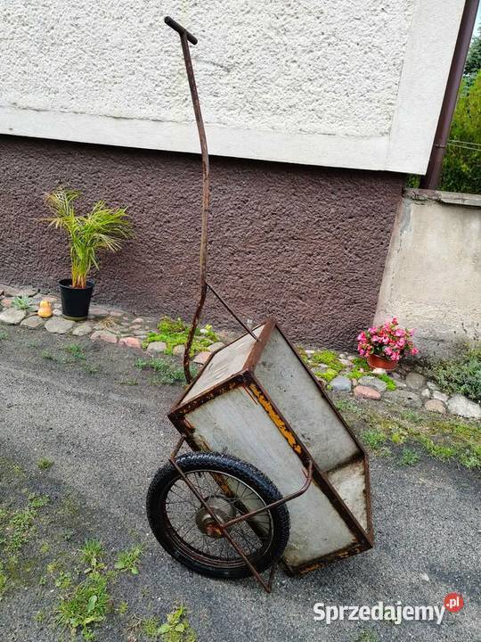 Sprzedam solidny wózek ogrodowny