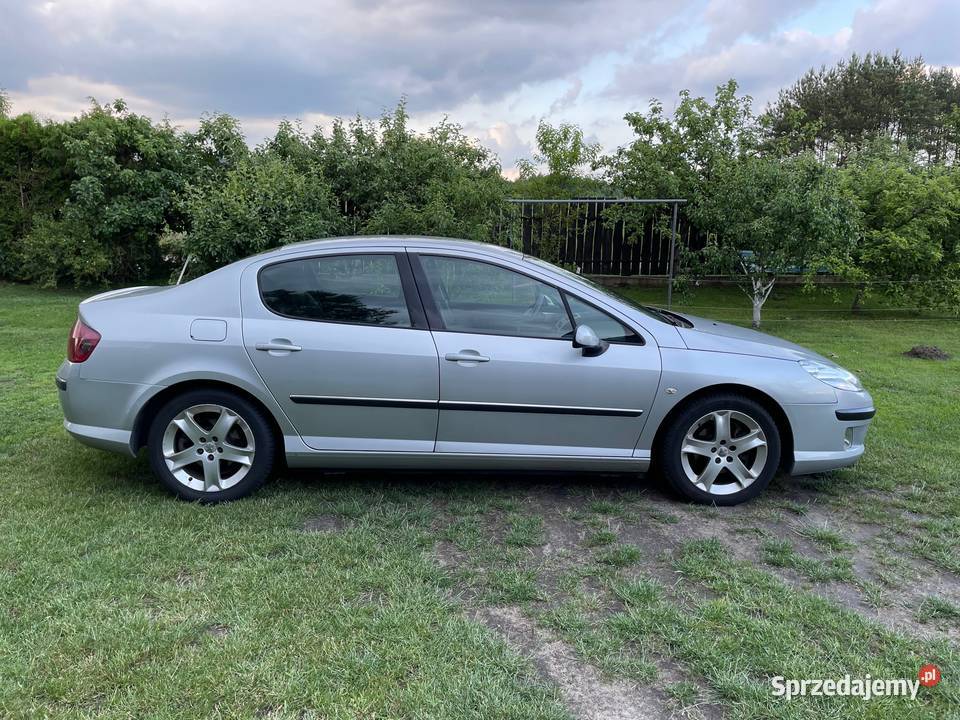 Peugeot 407 Peugeot 407 20 BenzynaLPG 2007 wspomaganie kierownicy mazowieckie Budykierz