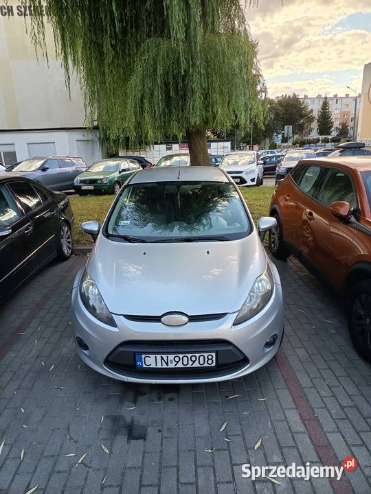 Ford Fiesta 2010r do negocjacji Inowrocław sprzedam