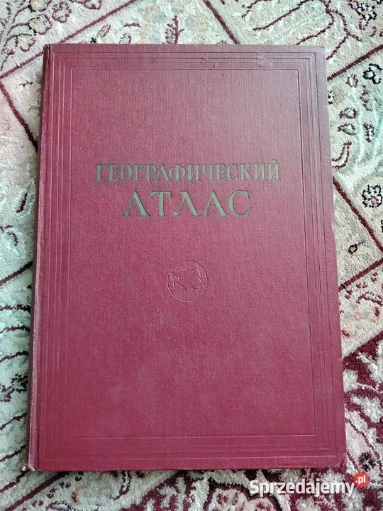 Atlas geograficzny n Książki naukowe i popularnonaukowe Bytom