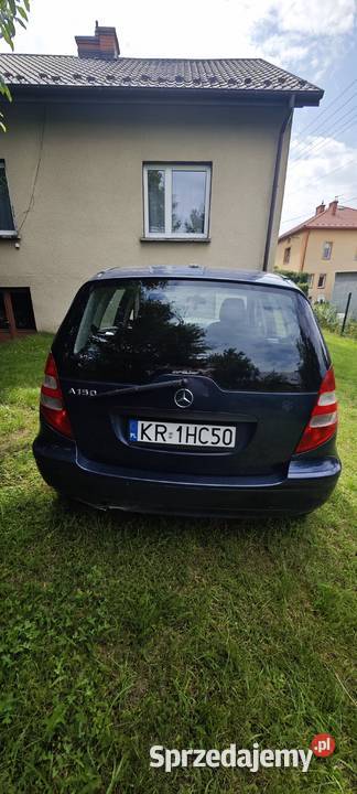 Mercedes A150 2007r Rok produkcji 2007 sprzedam