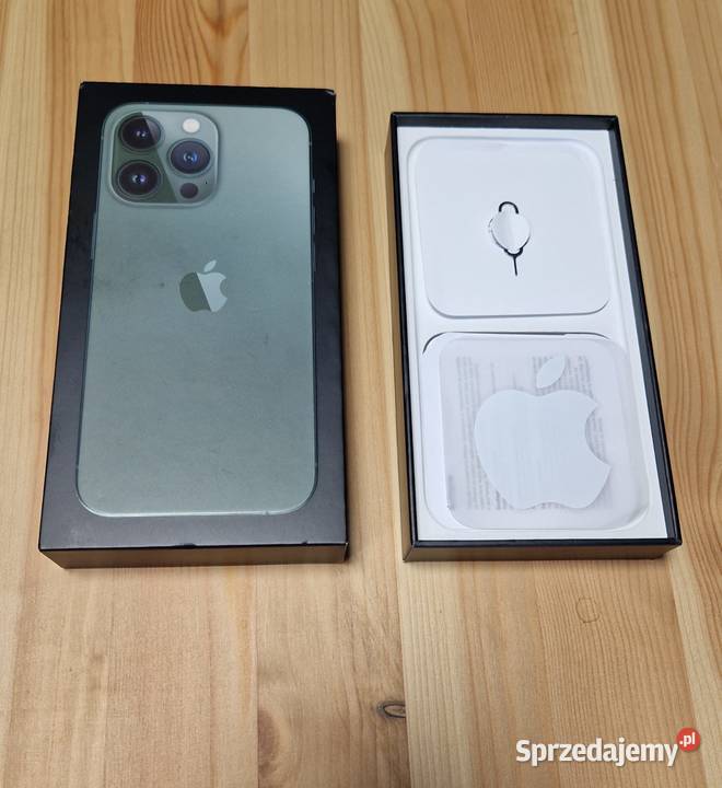 Iphone 13 Pro 128gb Alpine Green Szczecin sprzedam