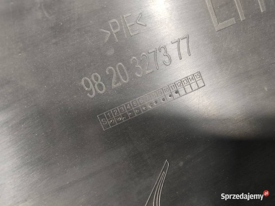 Narożnik Zderzaka Lewy Przód Zderzak Citroen DS7 Pleszew