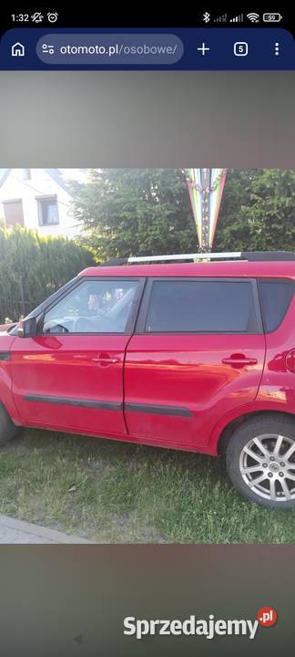 Kia Soul CRDi L EU5 dolnośląskie Wrocław