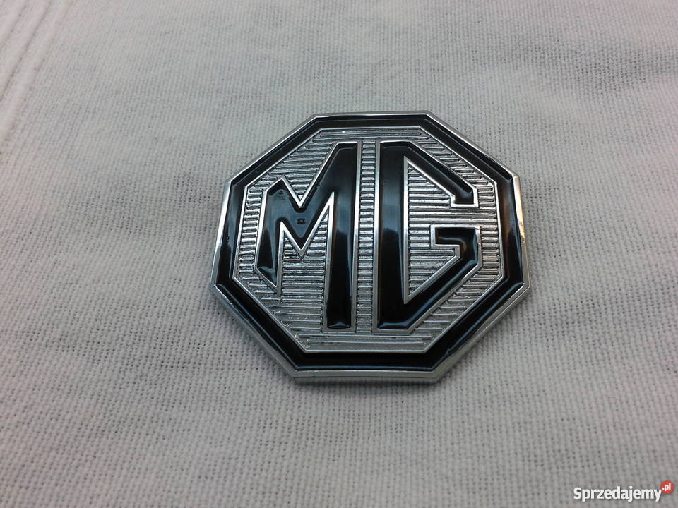 MG ZT EMBLEMAT ZNACZEK LOGO NA GRILL MASKOWNICĘ
