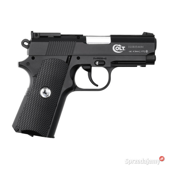 Pistolet wiatrówka Colt Defender 45 mm BB CO2 Warszawa