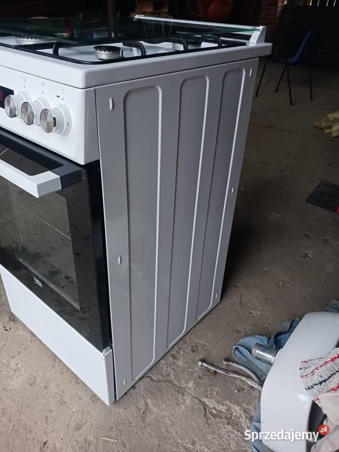 Kuchenka gazowa z piekarnikiem elektrycznym beko 50cm Łukawa