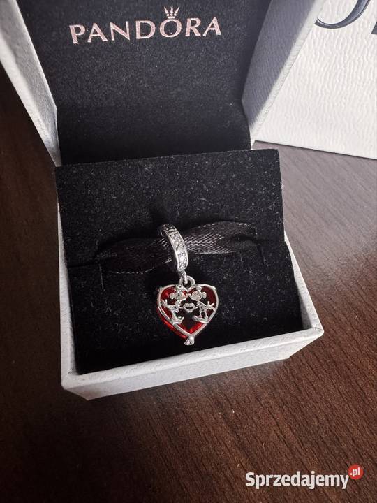 Charms Pandora Disney Love Starachowice