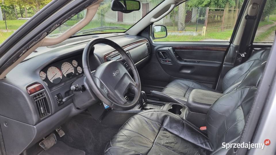 Jeep Grand Cherokee 27 crd z Włoch quadradrive diesel Grand Cherokee Tarnów