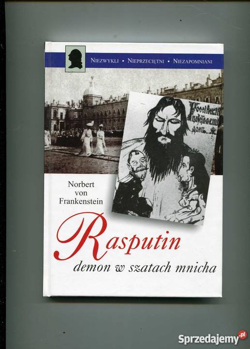 Rasputin demon w szatach mnicha