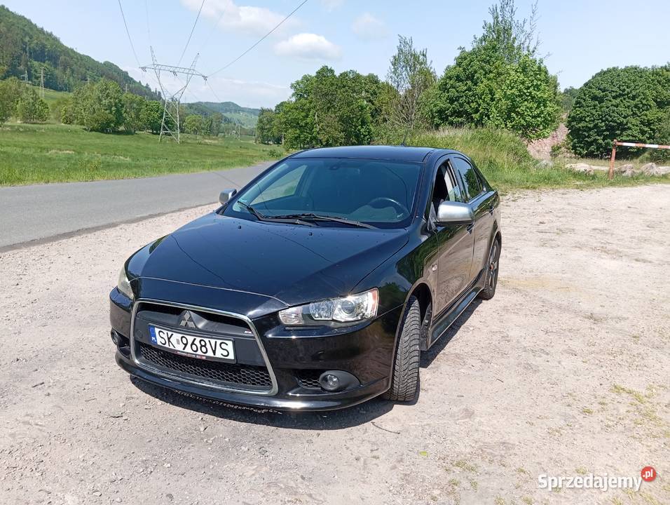 Mitsubishi Lancer Sportback 170 2010r ksenon Rok produkcji 2010 Wałbrzych