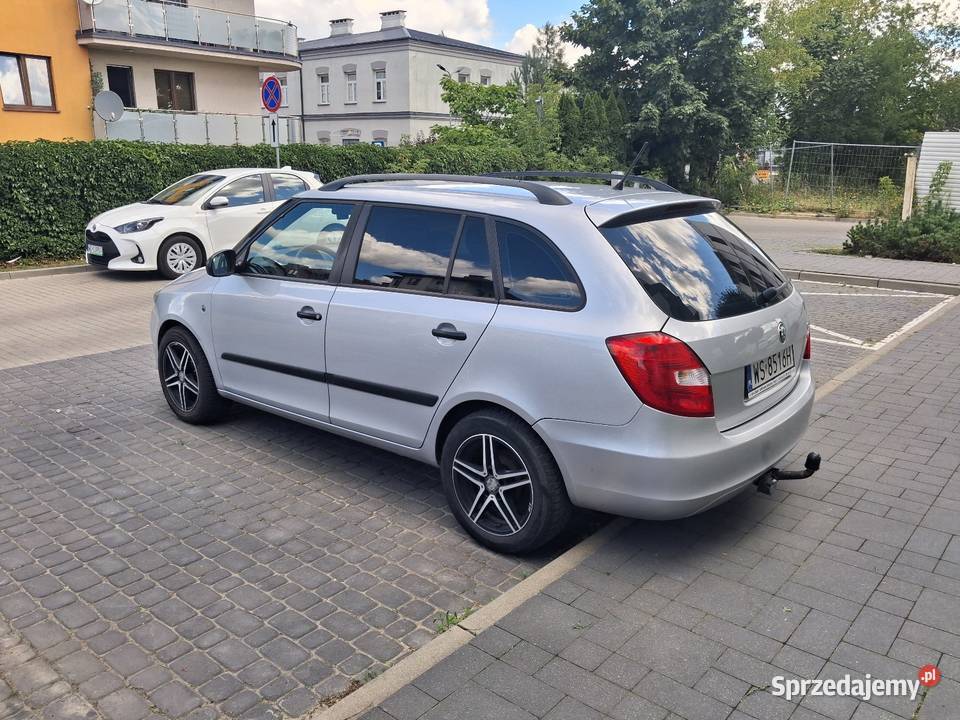 Skoda Fabia 2 12 lpg kombi Fabia Siedlce