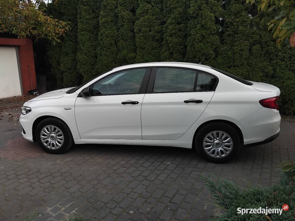Fiat tipo 14 benzyna 2018 134 przebiegu elektryczne lusterka Tipo Poznań