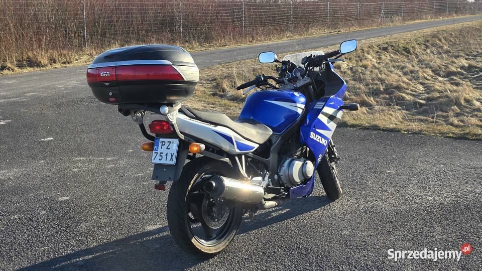 Suzuki GS500F na prawo jazdy A2 Poznań sprzedam