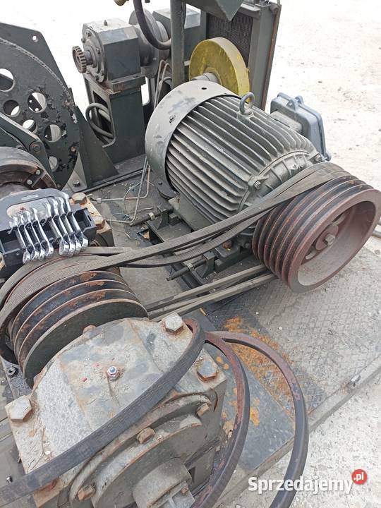 silnik elektryczny 30KW napęd sterowanie Koszalin