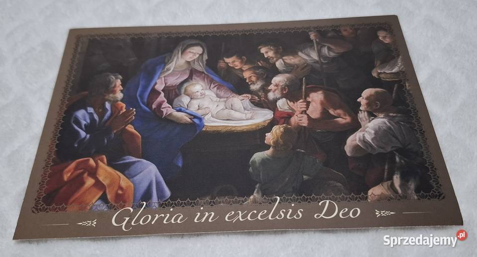 Pocztówka Gloria in excelsis Deo Adoracja Czeladź