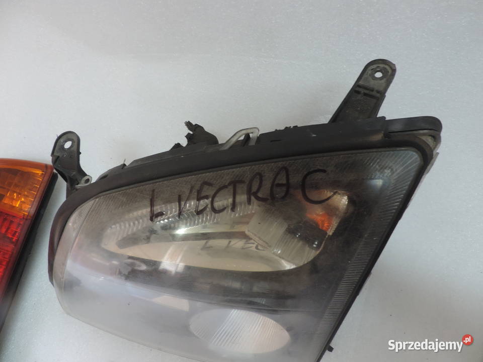 VECTRA C REFLEKTOR LEWY PRZÓD Nowy Sącz