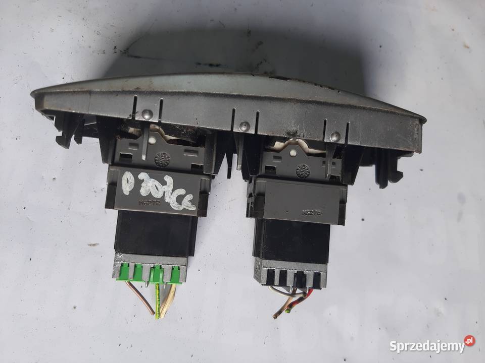 PEUGEOT 307 CC Cabrio przełączniki otwierania