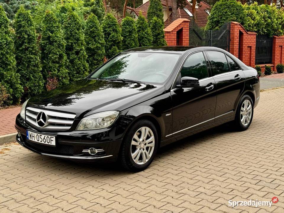Mercedes W204 C180 Kompresor Ideał Navi ogranicznik prędkości Warszawa sprzedam