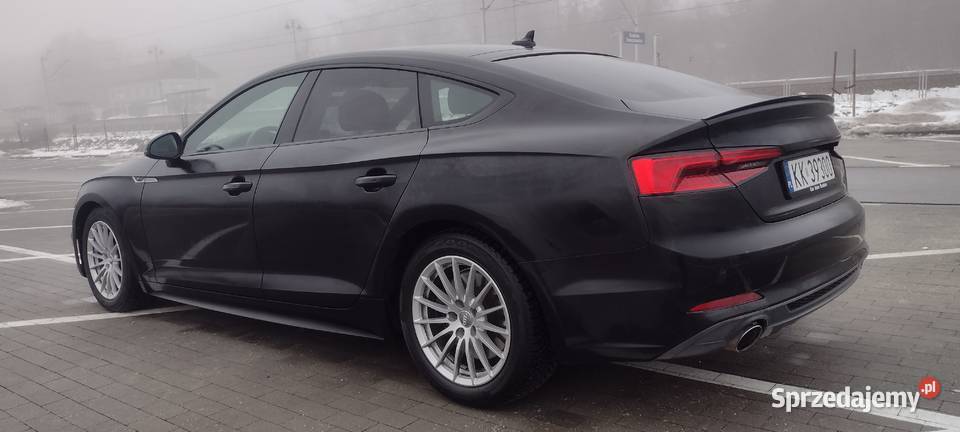 Audi A5 F5 20 Sportback TFSI Quattro Sport Kraków