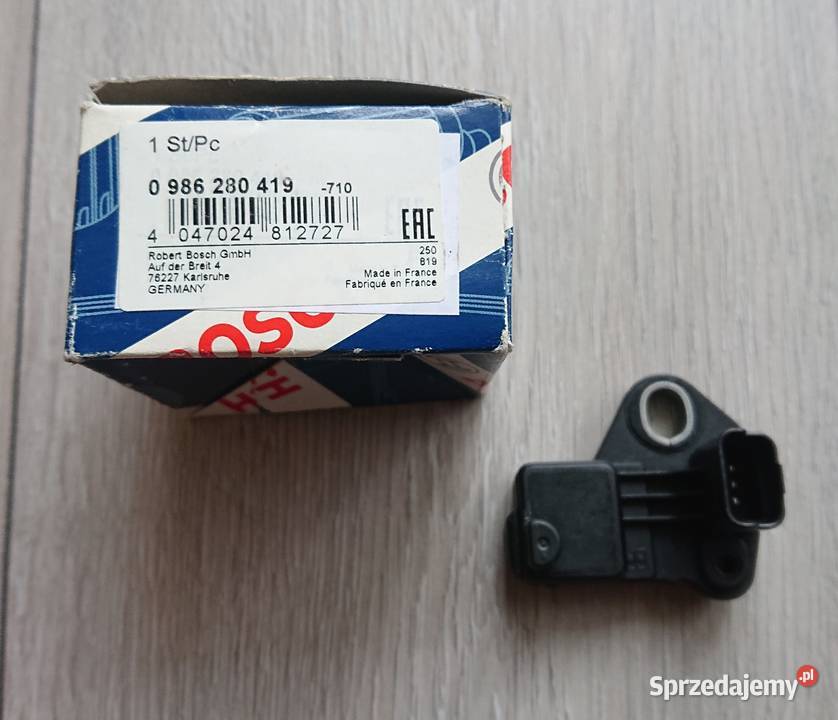 Czujnik położenia wału Bosch 0 986 280 419 fiat Czujniki pomorskie Kościerzyna